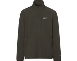 Jack Wolfskin WILD WINDS JKT M Heren Outdoorjas - obsidian moss