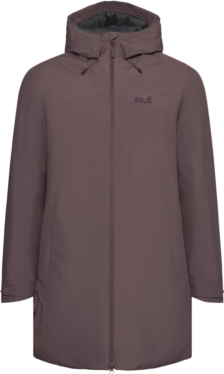 Jack Wolfskin HEIDELSTEIN 2 INS JKT W Dames Outdoorjas - sheer plum