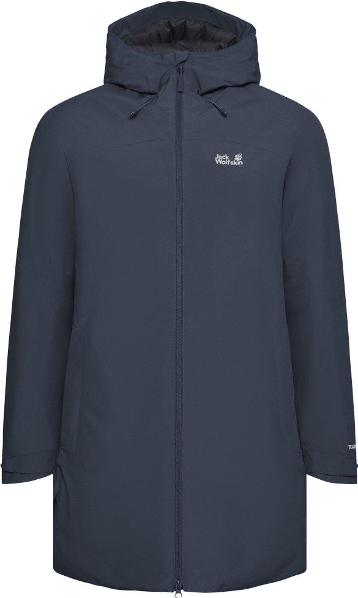 Jack Wolfskin HEIDELSTEIN 2 INS JKT W Dames Outdoorjas - midnight sky