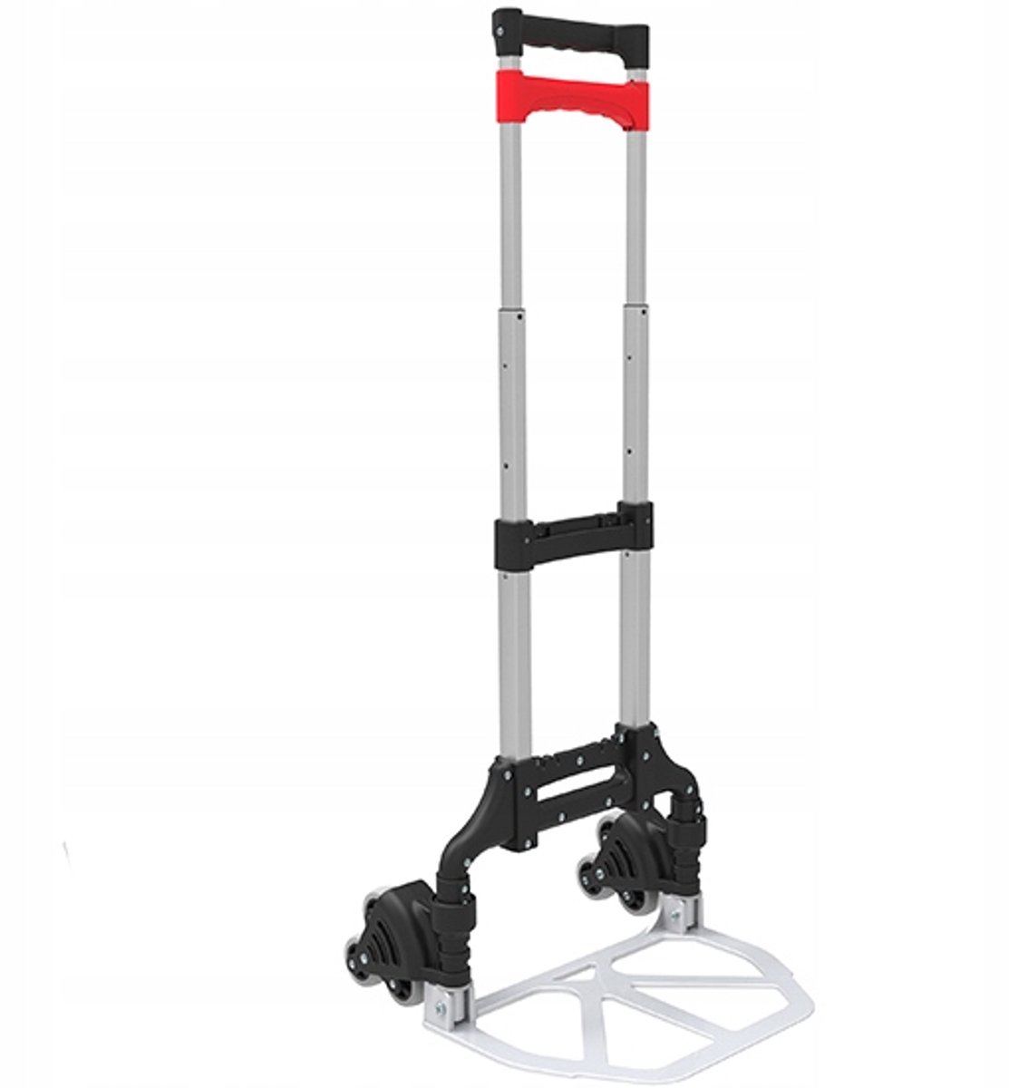 Opvouwbare Transportkar met 3 Wielen - Max 60kg