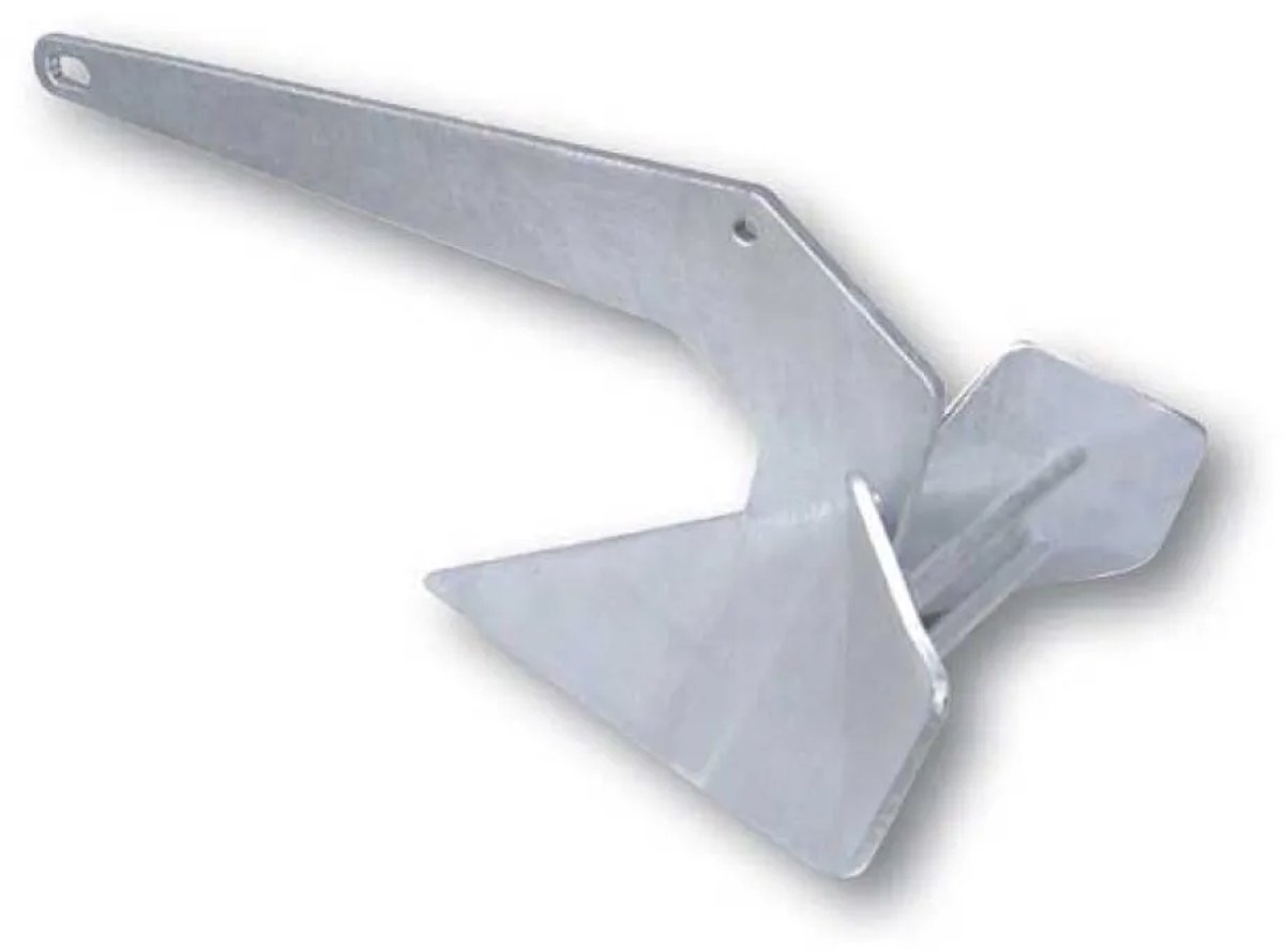 Lalizas Delta Anker Zilver 8 kg