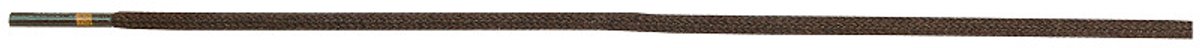 Barth Veters - 180 cm - Donkerbruin - Dunne ronde veter