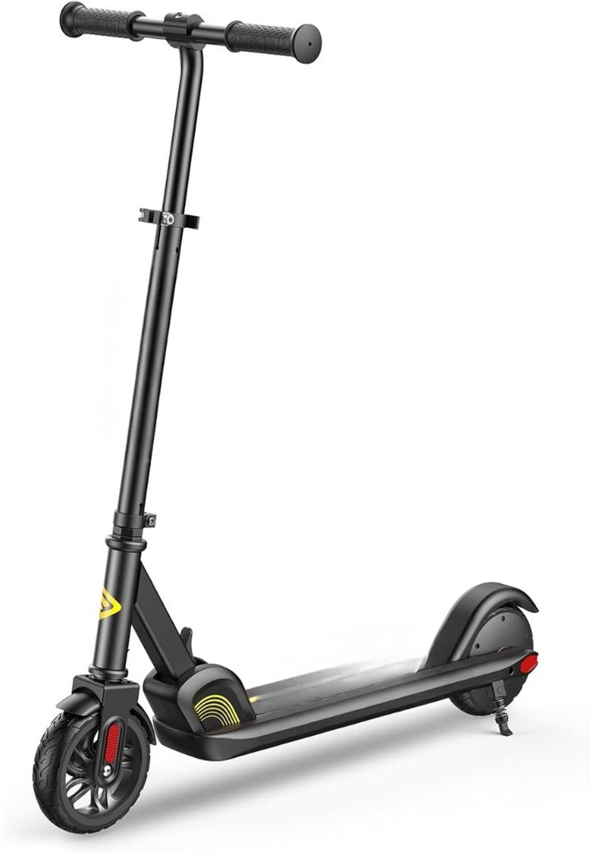 NIVA® Elektrische Step - In hoogte Verstelbaar - Elektrische Steps voor Jongens - Zwart - 78cm x 29cm x 15cm