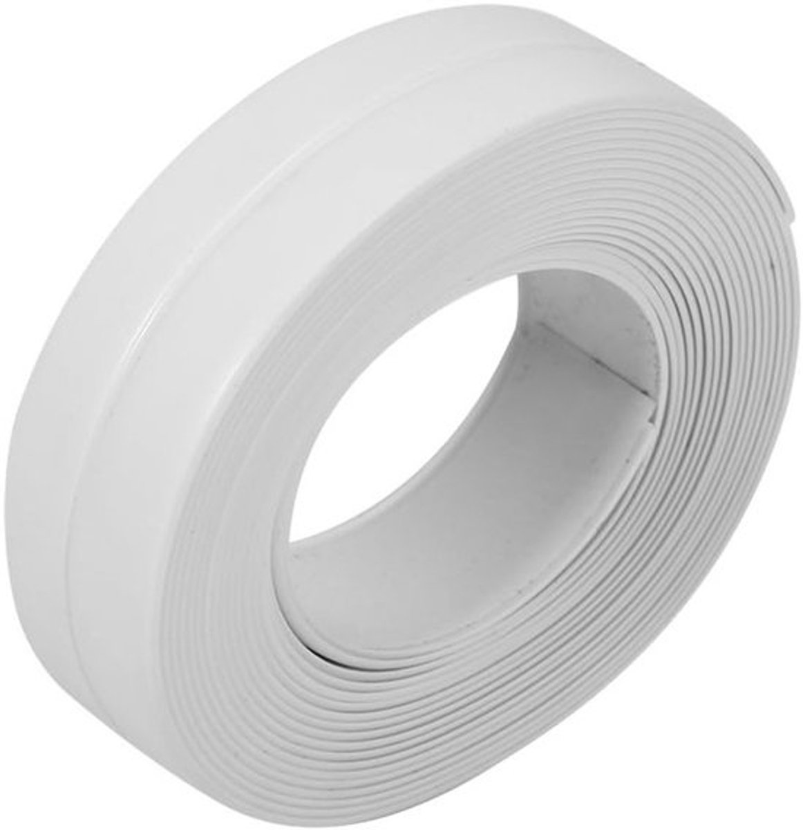 Zelfklevende Waterdichte Sealing Strip voor Bad en Keuken - PVC Bescherming voor Vloer en Wand, Ideaal voor Vochtige Ruimtes