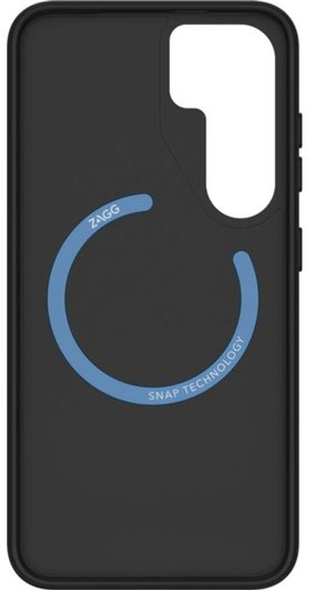 Zagg Gear4 Rio Snap Backcover hoesje - Geschikt voor Samsung Galaxy S24 - Zwart
