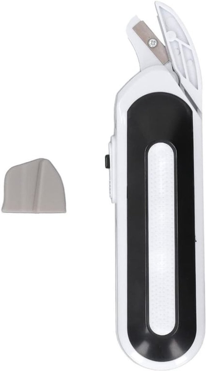 Draadloze Mini Scharen voor Stof, Leer en Karton - Perfect voor Knutselen en Kledingmaken