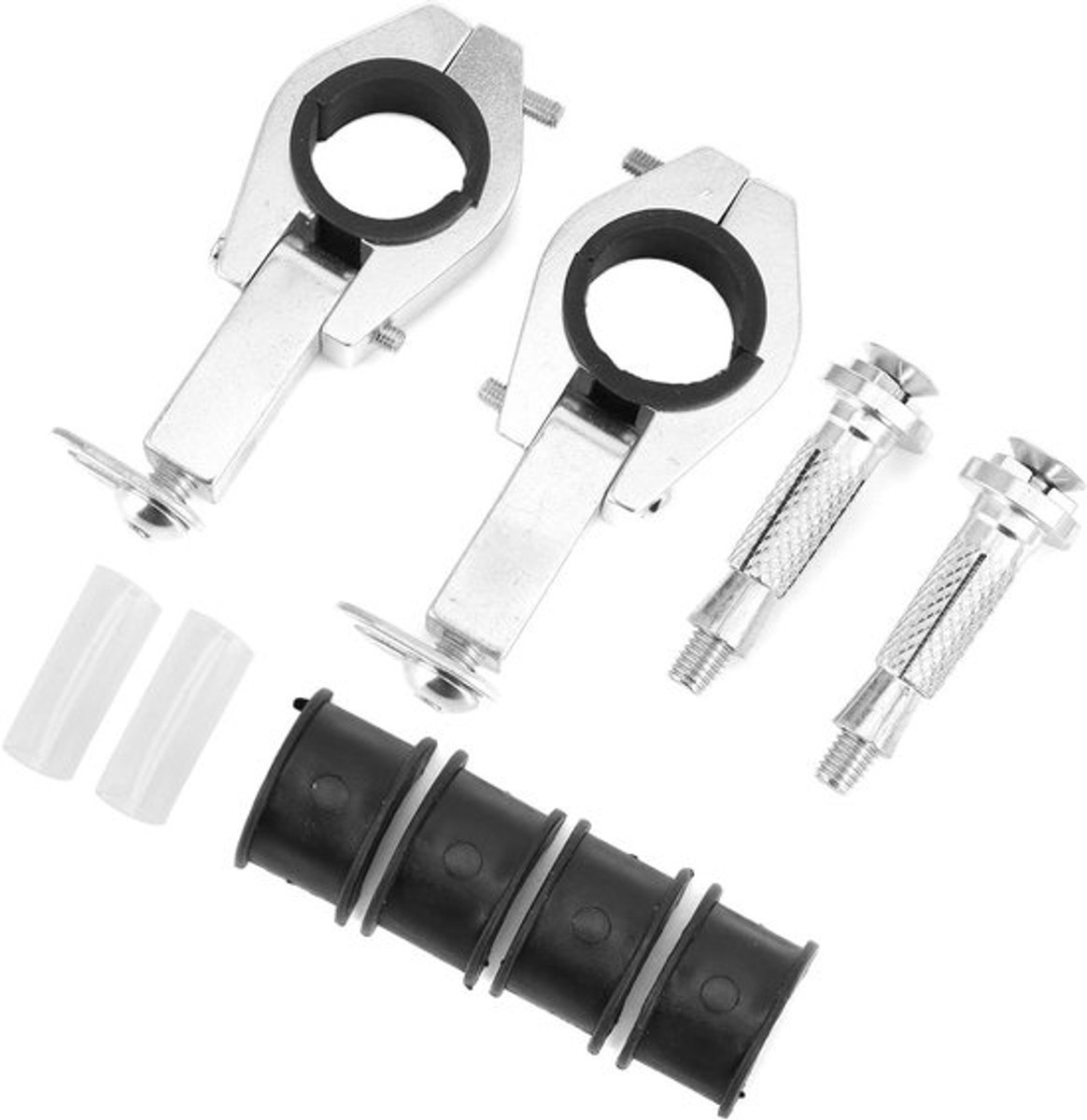 Universele Bevestigingsbeugel voor Handbeschermers, 28mm, Windschermmontage, Extensie en Schroefbevestiging voor Motorfietsaccessoires