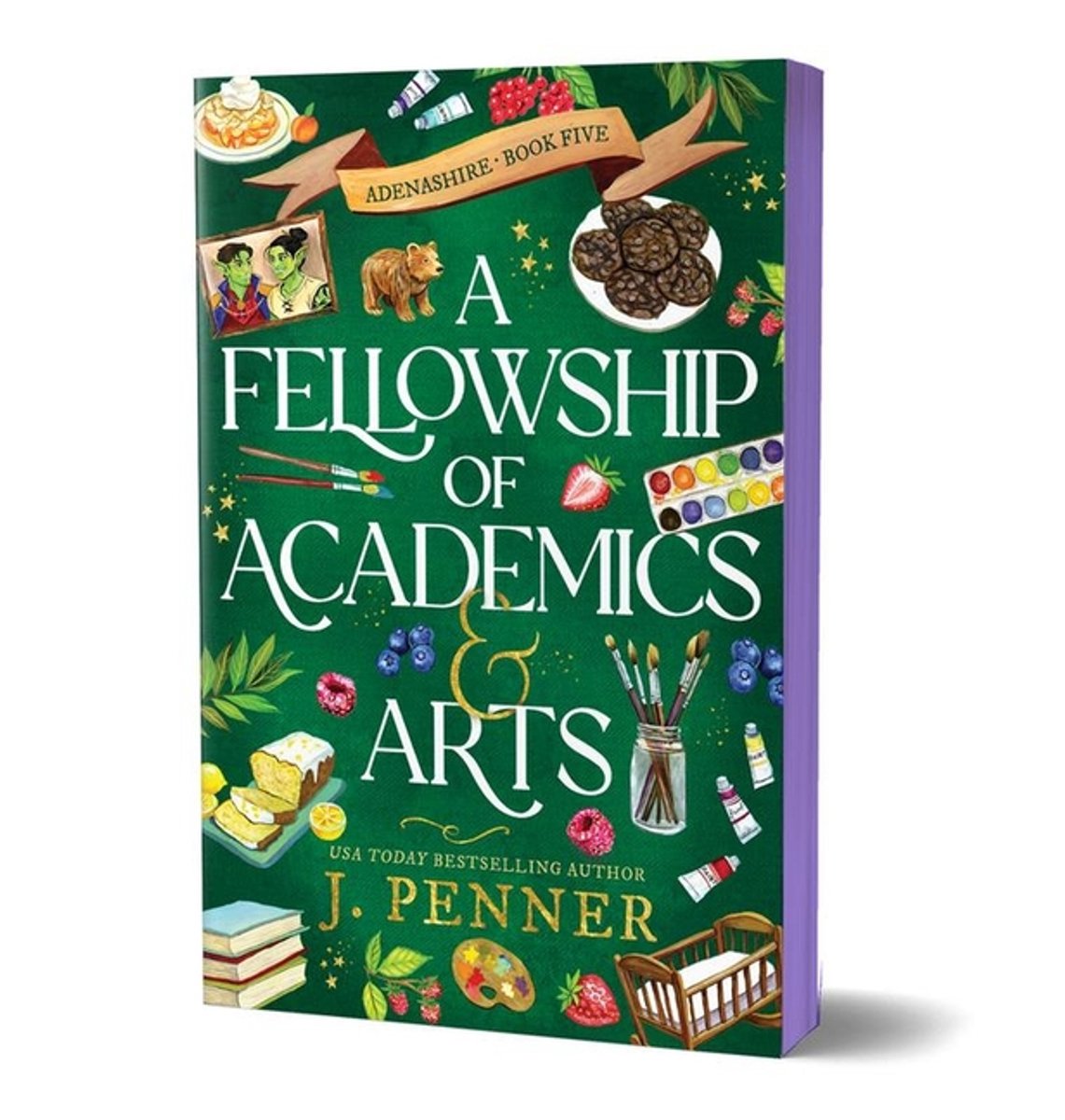 Adenashire-A Fellowship Of Academics & Arts (Deluxe Edition)