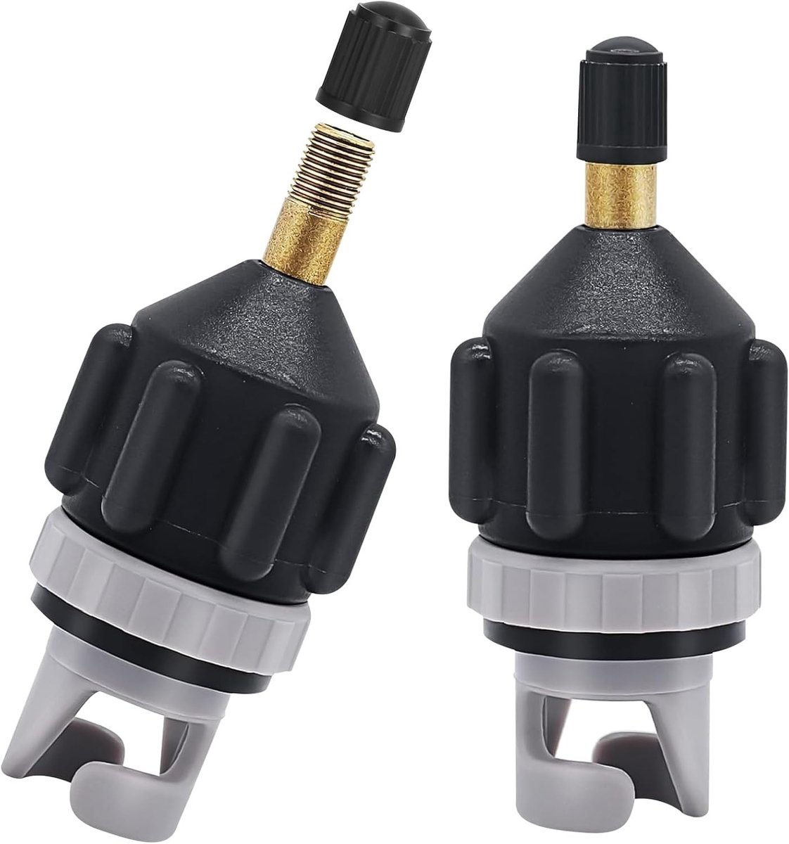 Adapter voor Opblaaspomp - Type 2 - Nylon - Voor Paddleboards en Kajaks