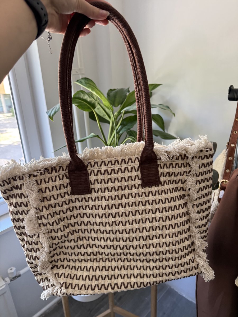 Boho Shopper Tas - Strandtas