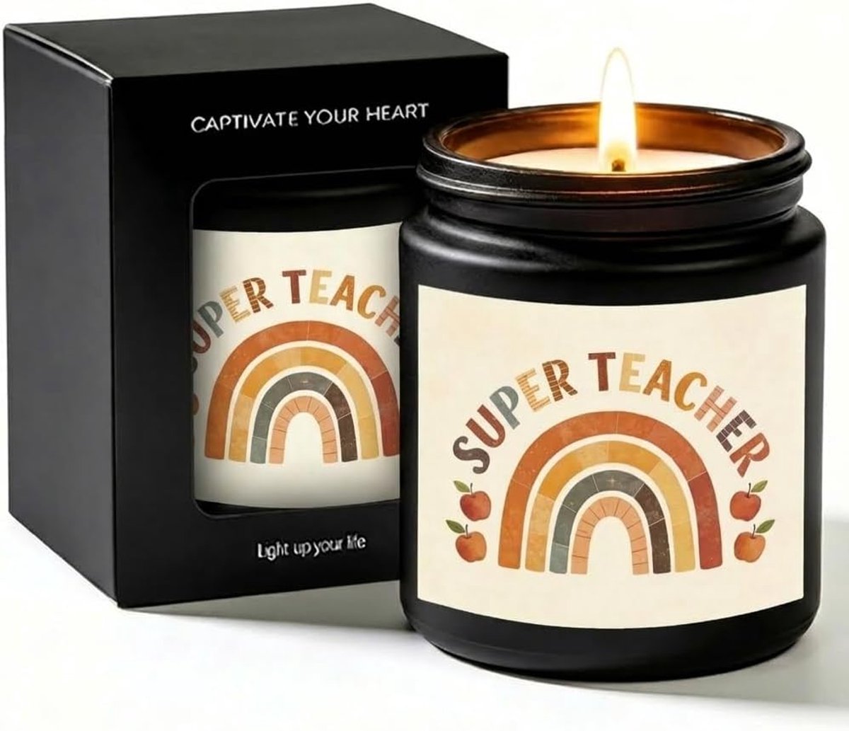 Cadeaus voor vrouwen geurkaars kaarsen mannen verjaardagscadeau afscheidscadeau leraar beste vriendin collega partner - ShopVlot