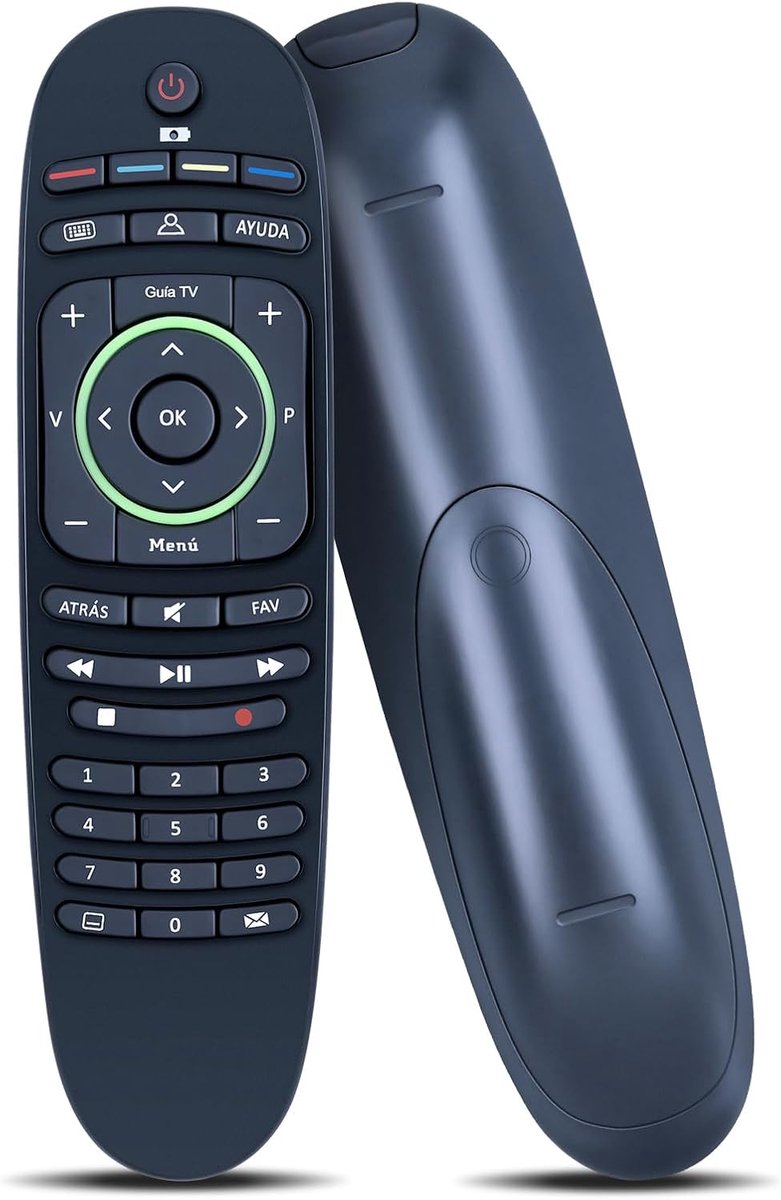 Vervangende afstandsbediening voor Movistar Telephonica TV T4HS1408/39RA URC17972-00R00 S-15-503 - ShopVlot