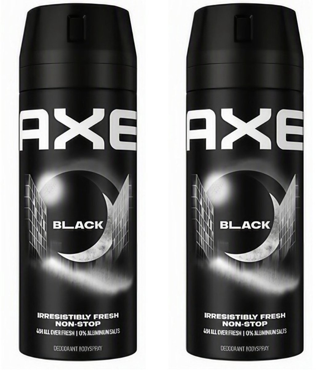 AXE Black Deodorant 150ml - Pack of 2