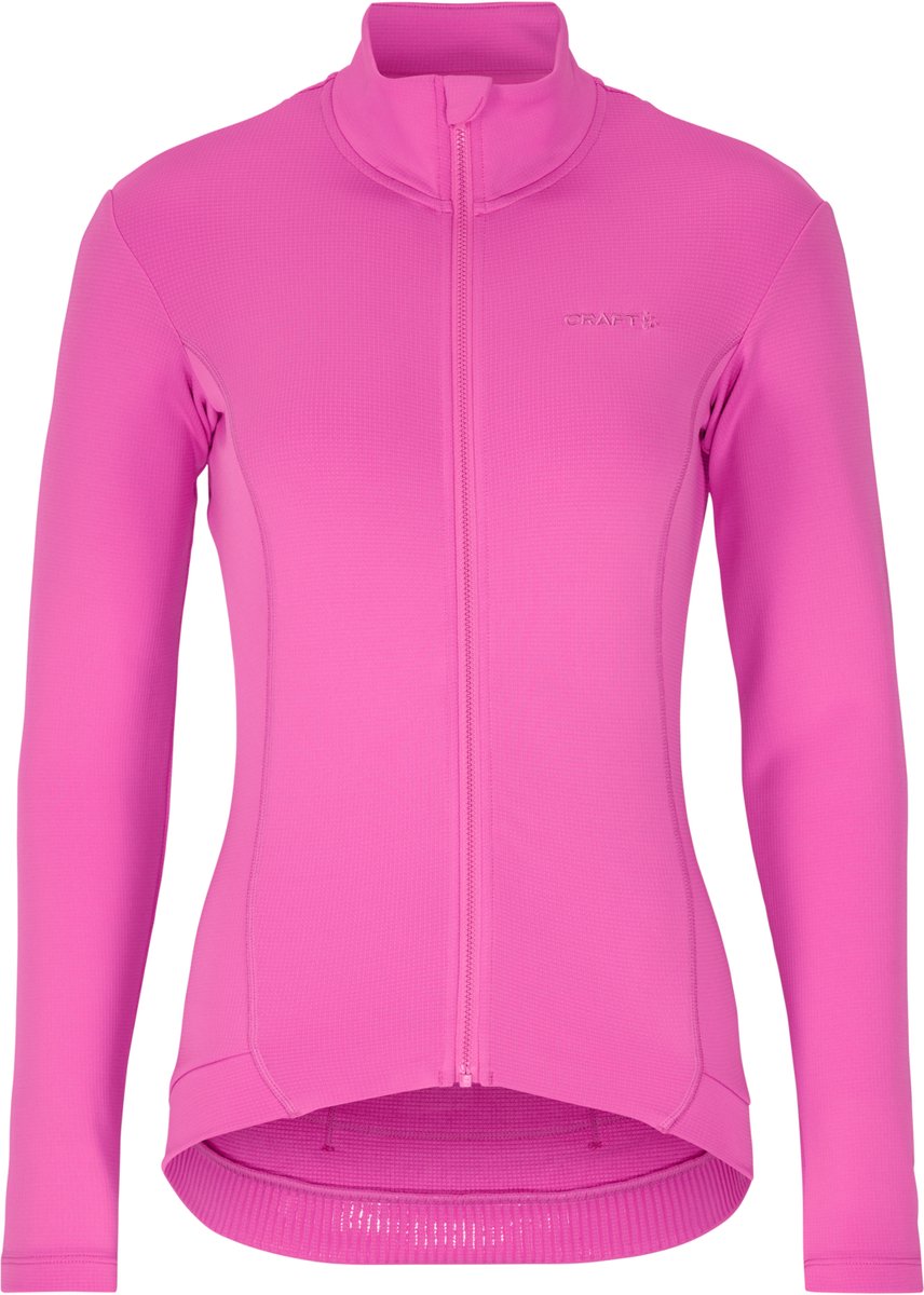 Craft Bike Subz Ls Jersey 2 W Magenta - Fietsshirt