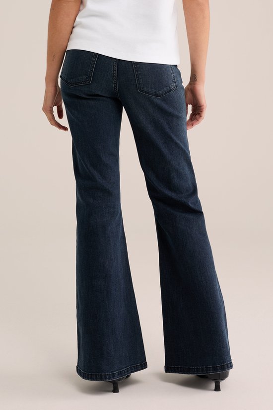 WE Fashion Dames super flared jeans