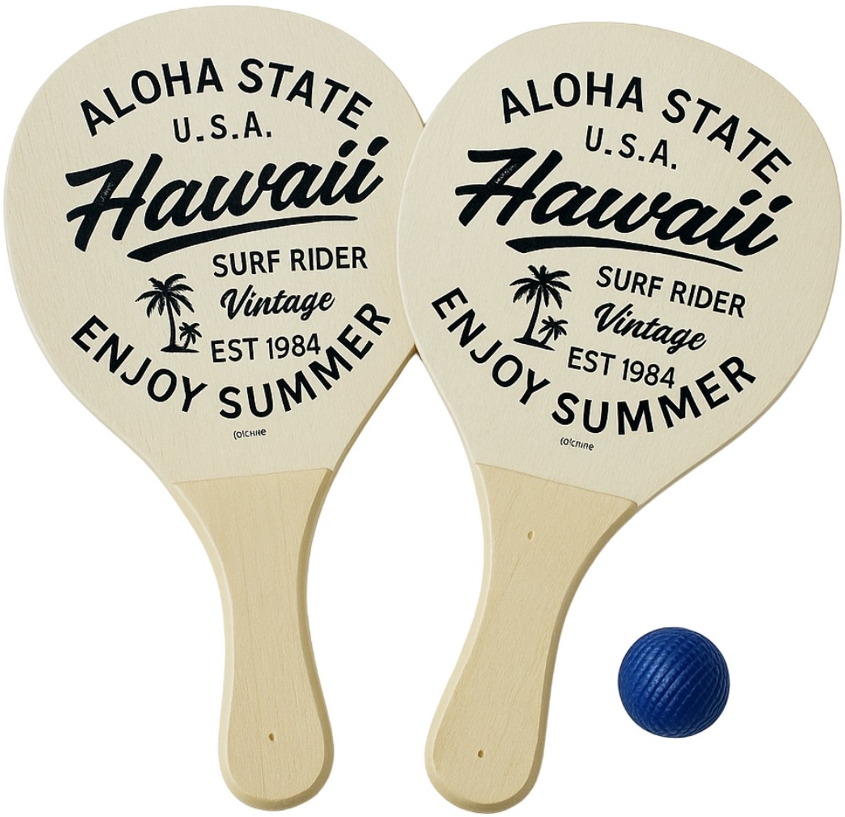 Beachball set Hawaï