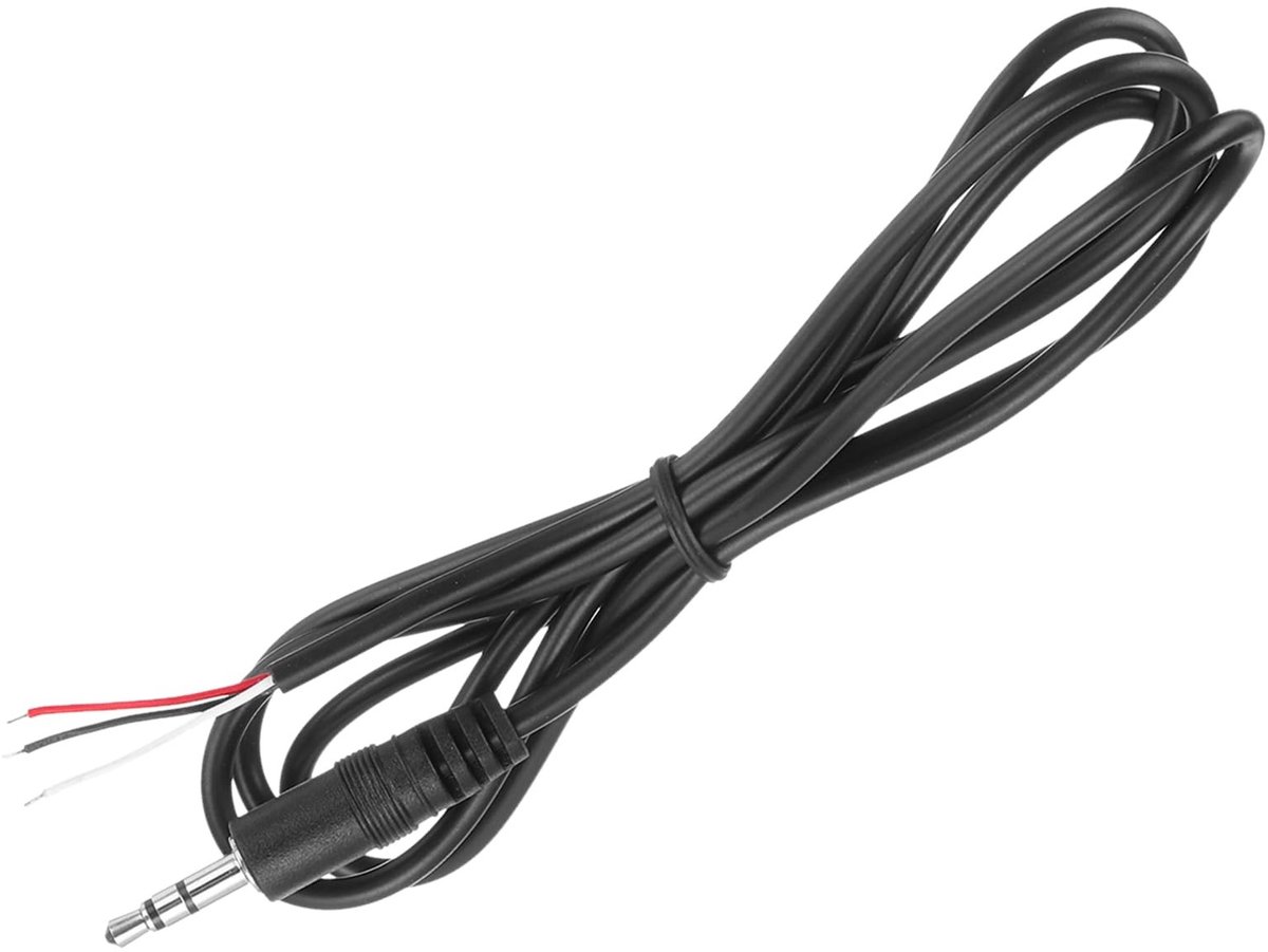 Solidchoice - 3.5mm Audiokabel voor Reparatie van Hoofdtelefoons