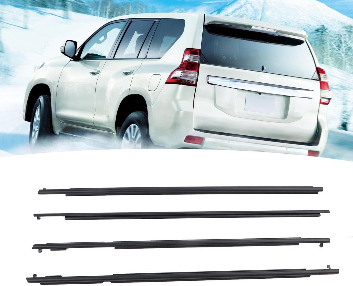 Solidchoice - Auto Raamafdichting voor 150 Serie 2010-2020