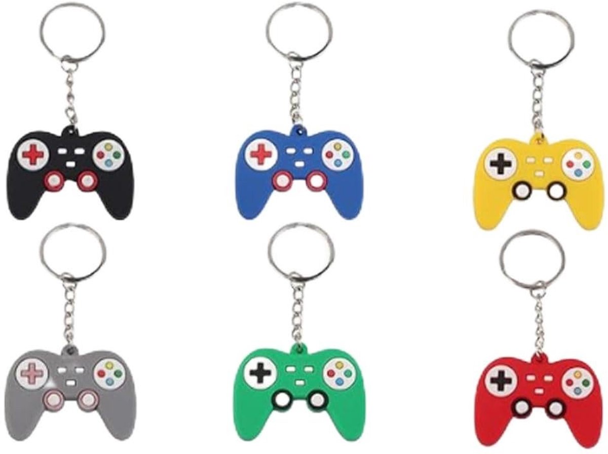 Solidchoice - Set van 48 Sleutelhangers in Videospel Controller Design