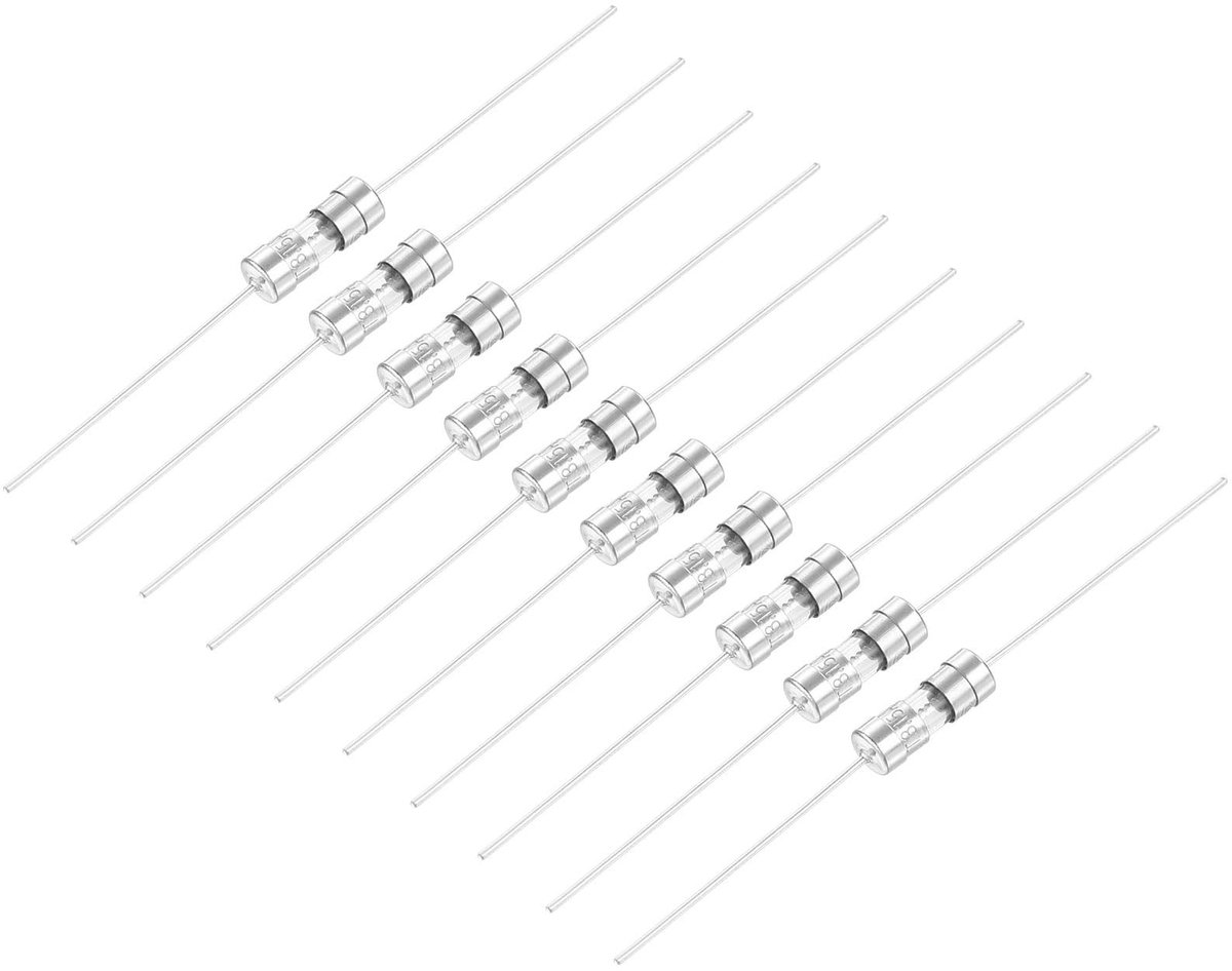 Solidchoice - Glaszekeringen voor Schakelbeveiliging (10 Stuks)