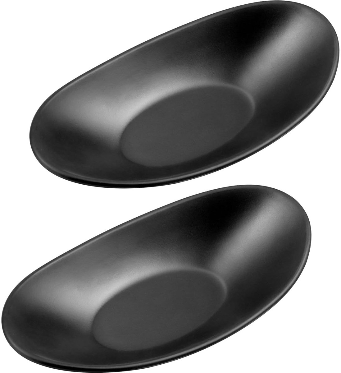 Solidchoice - Set van 2 Ovale Sieradendienbladen voor Sleutels en Sieraden
