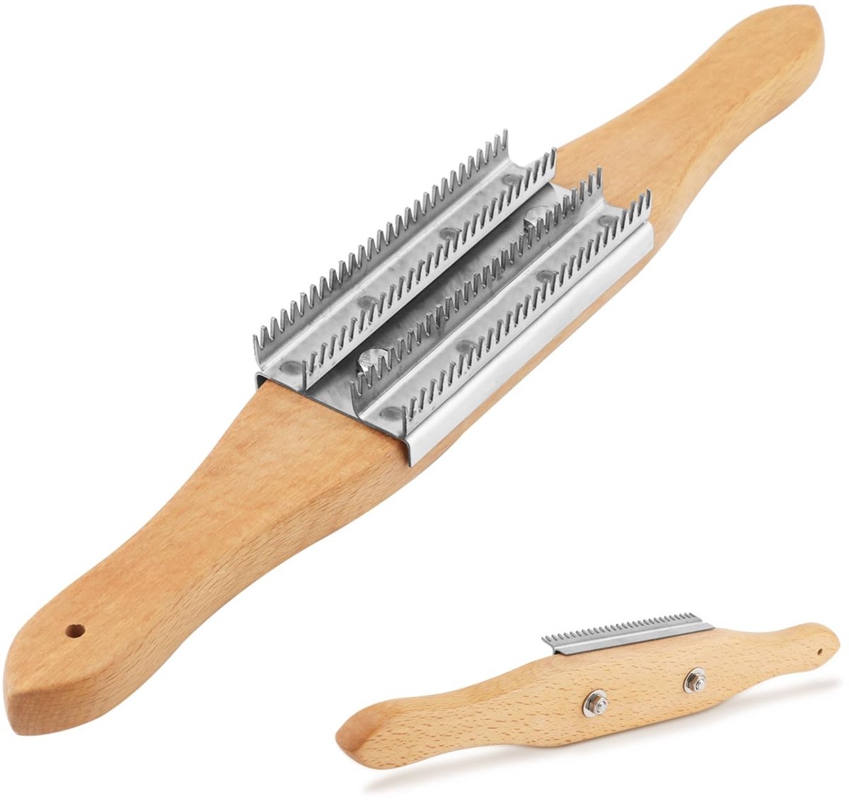 Solidchoice - Polijstwiel Rake van 37 cm voor Metalen Schoonmaak