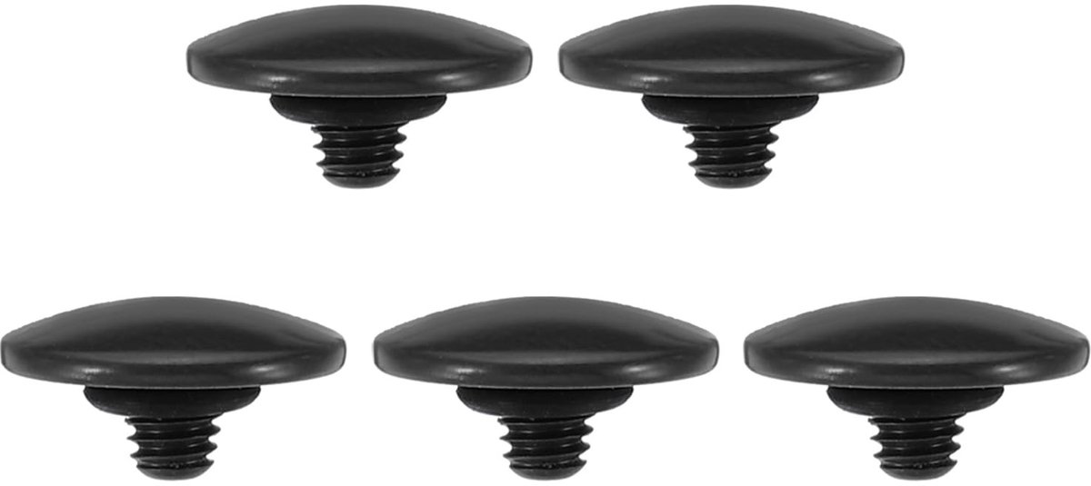 Solidchoice - 5 Stuks Zachte Shutterknoppen voor Camera