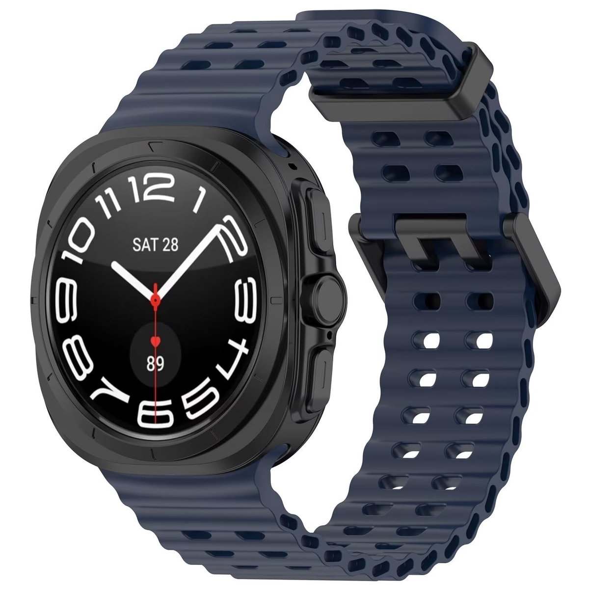 Solidchoice - Vervangend Horlogebandje voor Samsung Galaxy Watch Ultra 47mm
