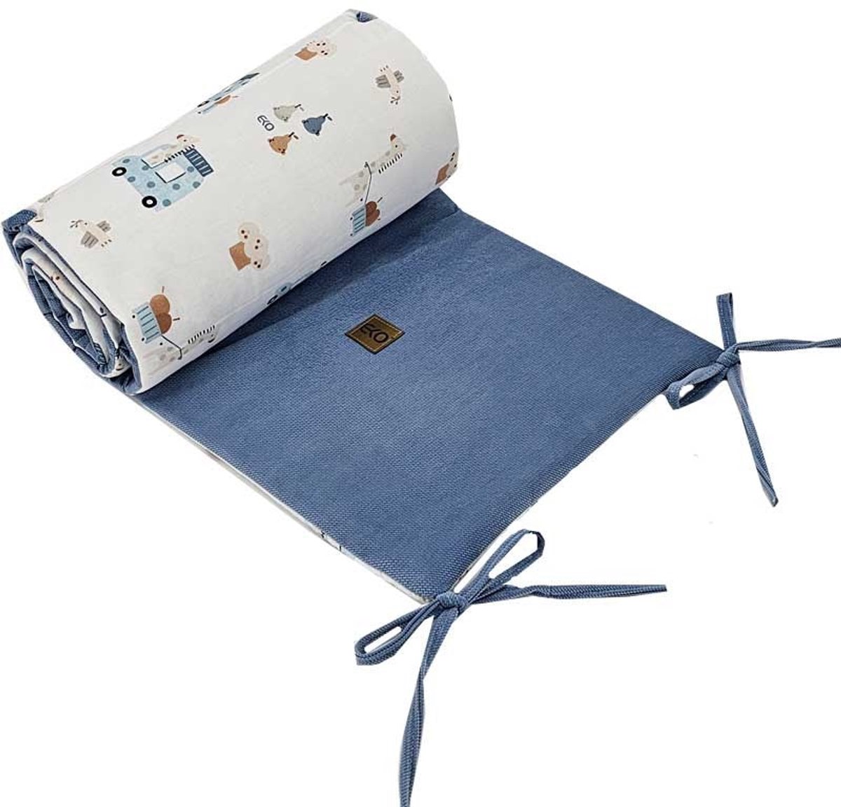 Protector 360 cm GIRAFFE/BLUE