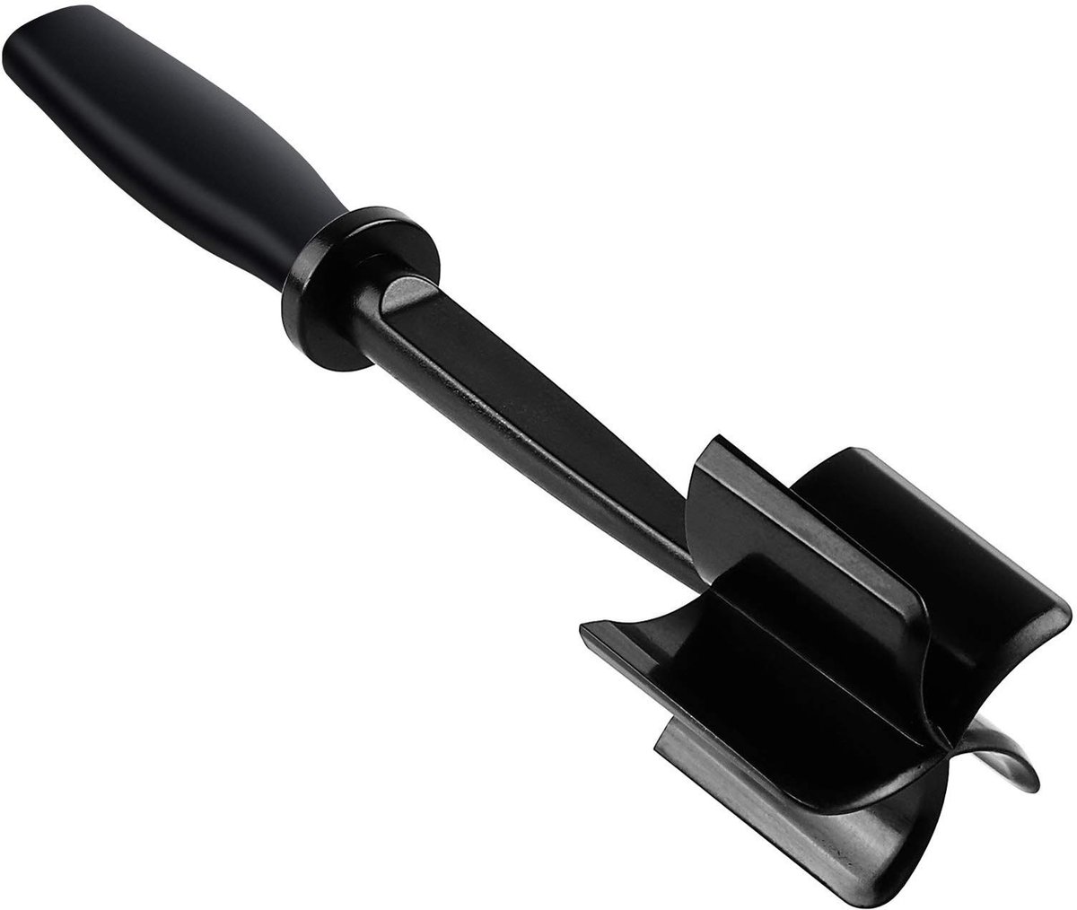 Vleesvermaler met ergonomisch handvat en 5 snijklingen