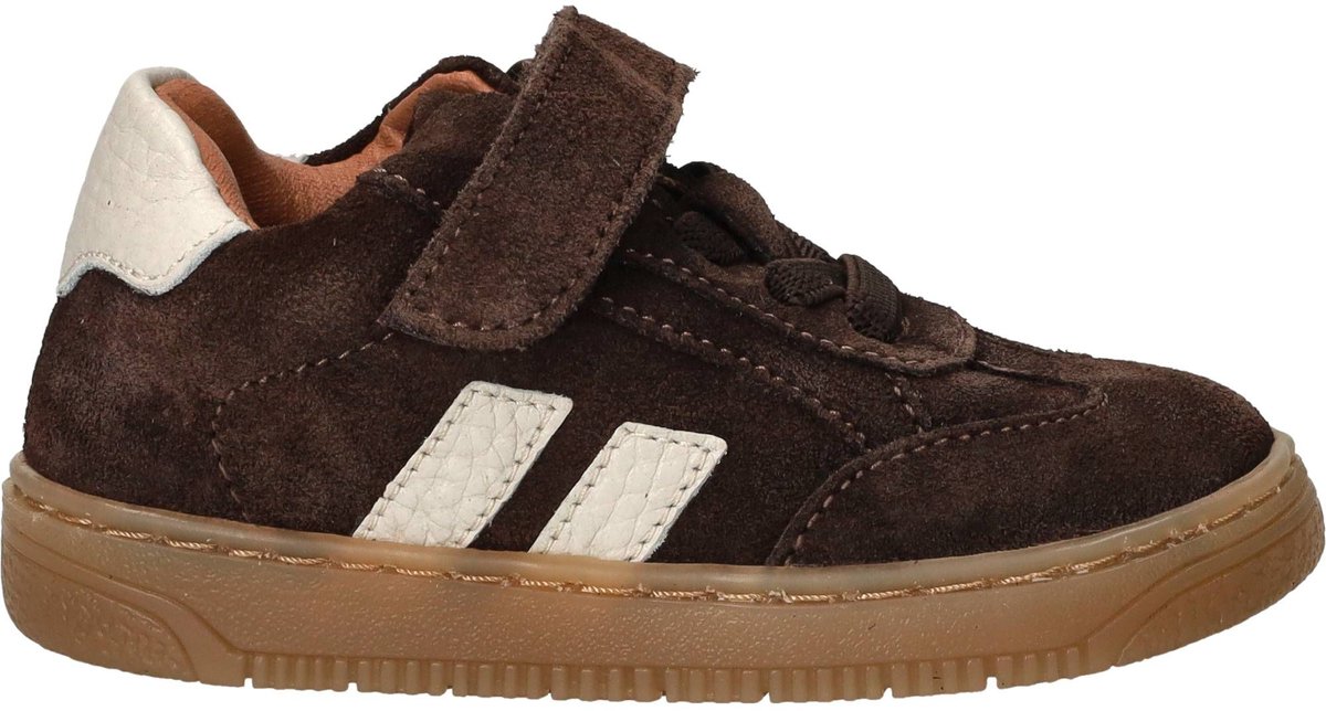 IK-KE Sneakers - Jongens - Bruin - Maat:25