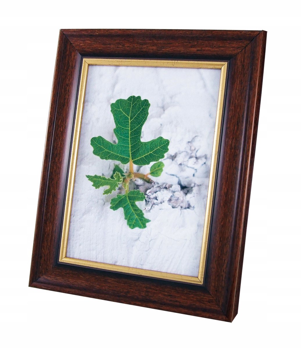 Houten fotolijst 9x13 cm SANDRA - Huwelijk, Verjaardag, Communie