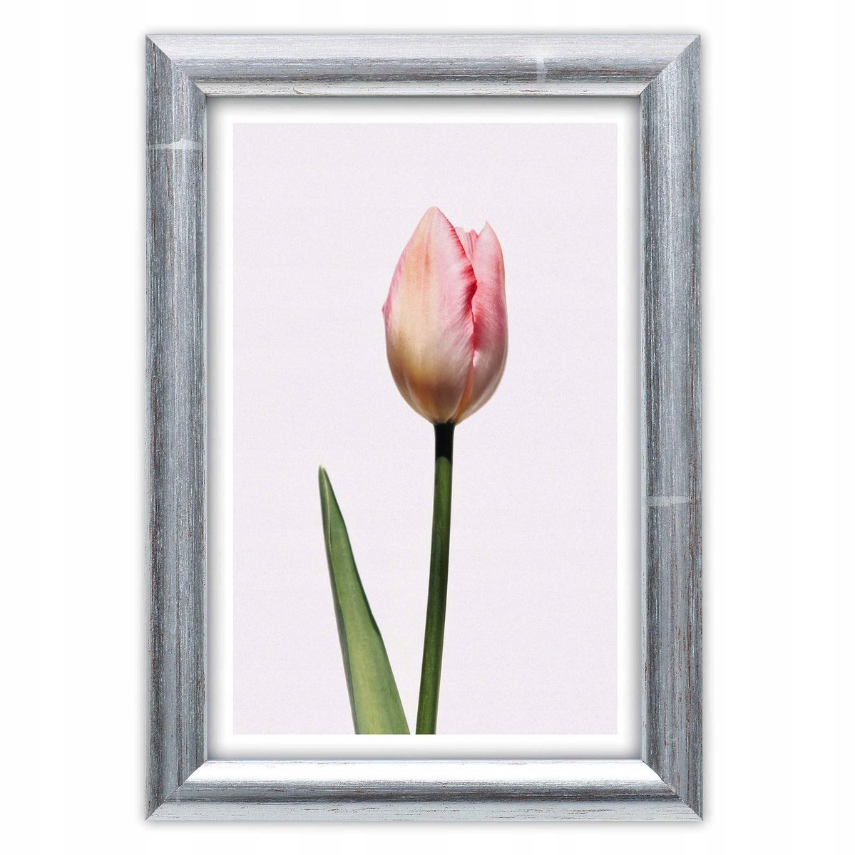 Houten fotolijst Zilver 15x21 cm - Klassiek & Modern