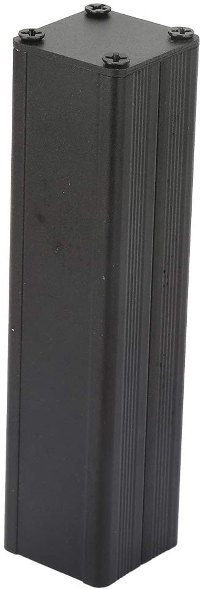 Solidchoice - Aluminium Project Box voor Elektronische Toepassingen, 25x25x100mm
