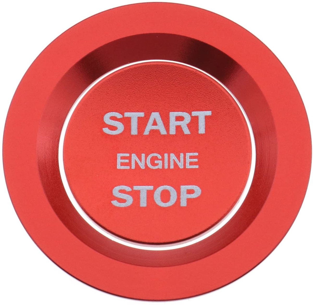 Solidchoice - Start Stop Motorknop Cover voor Land Rover Modellen
