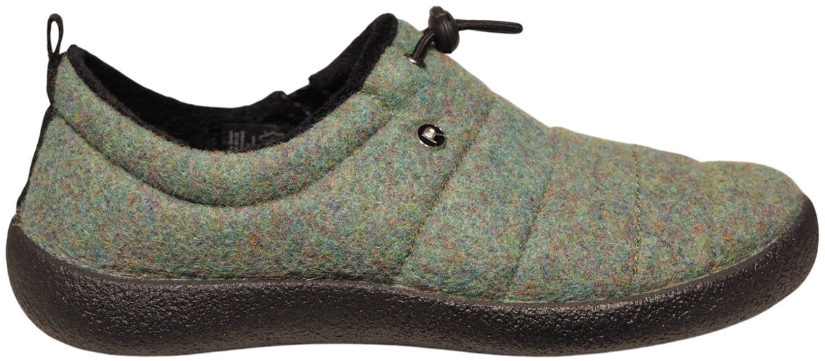 Rohde 2002 - Dames pantoffels - Kleur: Groen - Maat: 39