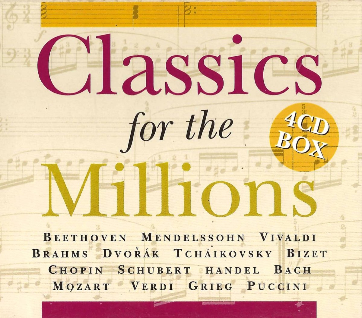 Classics For The Millions