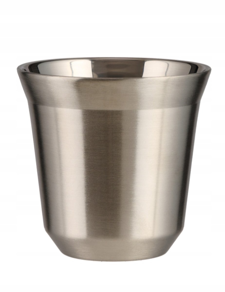 Zilveren Thermosbeker 80 ml - Stijlvol & Praktisch