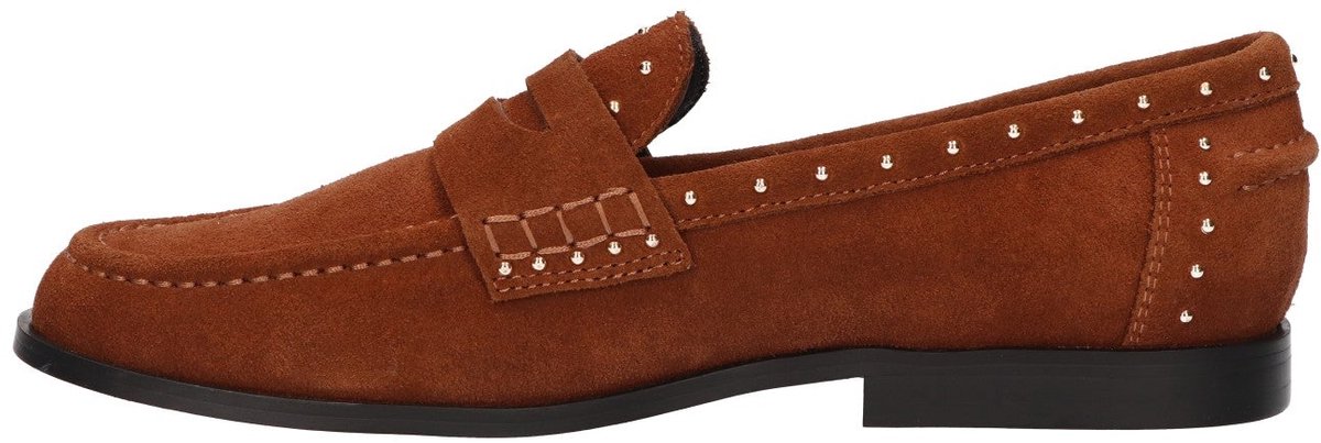 La Strada Loafer Cognac Leer - Damesschoenen - Maat - 40