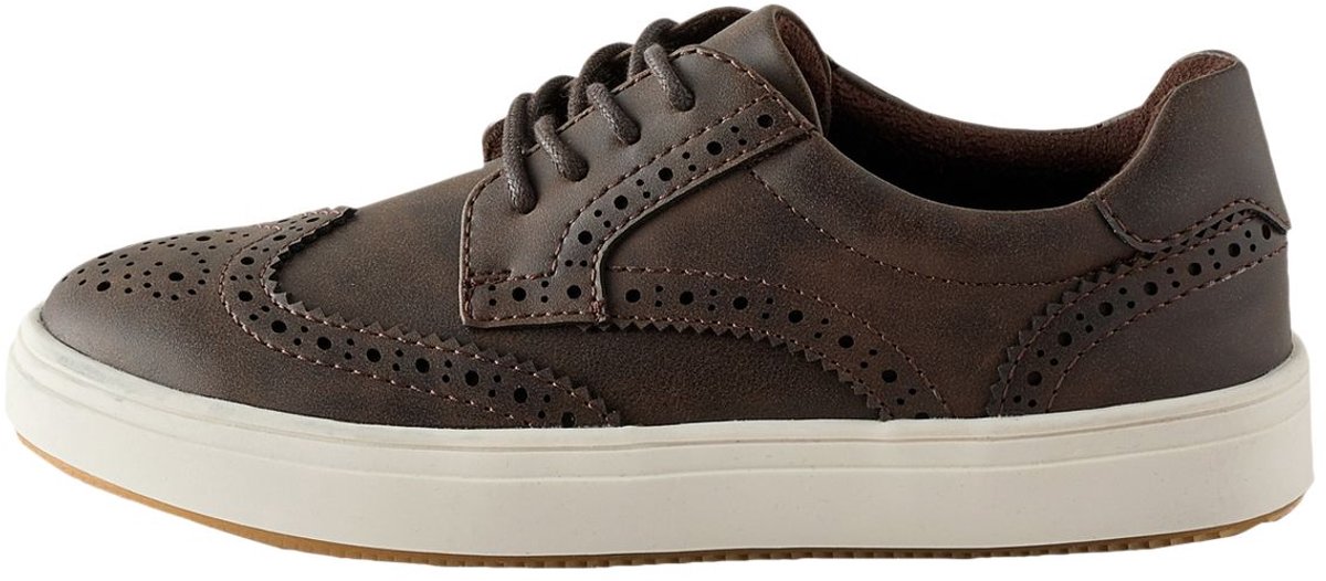 Next - Jongens - Brogueschoenen met veters - Bruin