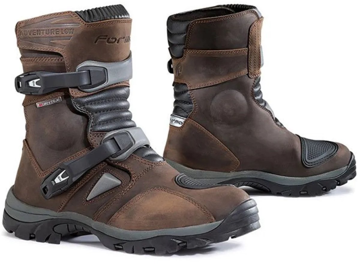 Forma Adventure Low Wp Motorlaarzen Bruin EU 38 Man
