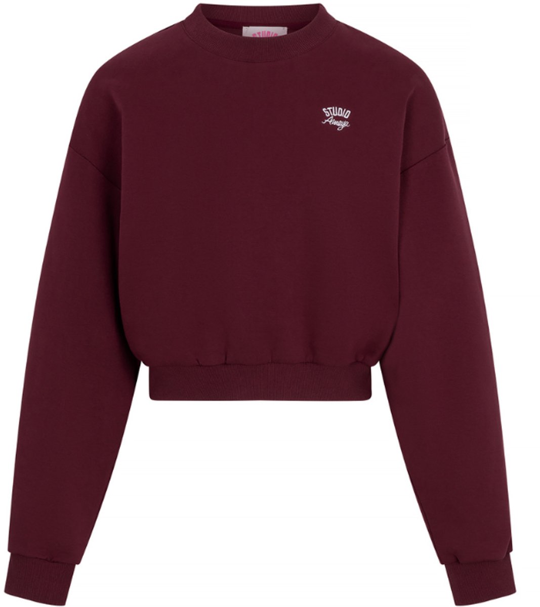 Studio Amaya - Flow Sweater - Bordeaux