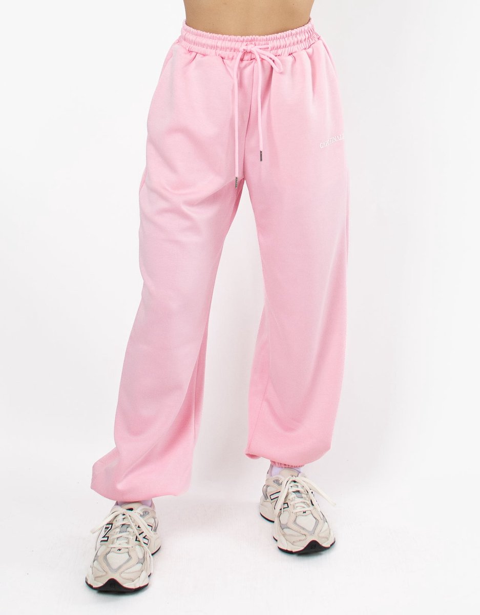 Serenity Cooldry Jogger | CAPO FINALE - Jogger | S | Kleur Roze | Sportkleding | Activewear | Gymkleding | Fitnesskleding | Sportoutfit | Fitness | Hardlopen | Crossfit | Yoga | Pilates | Krachttraining