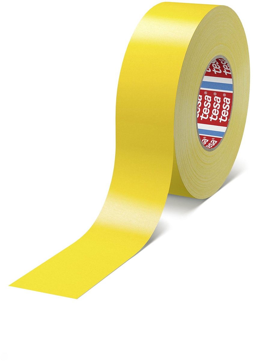 Solidchoice - Premium Plakband 50 m x 25 mm Geel
