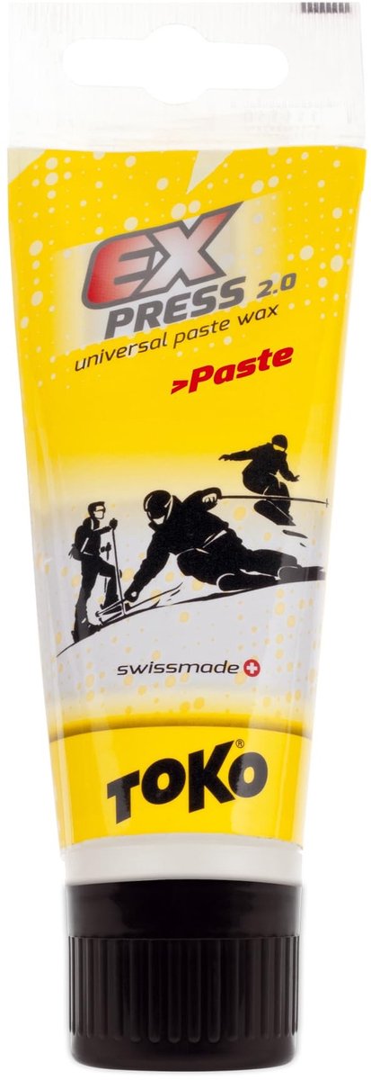 Solidchoice - Toko Wax Express Tf90 Pasta Wax voor Langlaufski's