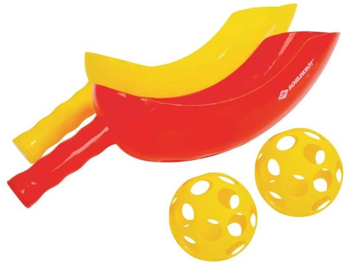 Solidchoice - Scoop Ball-Set 2 Batjes en 2 Ballen