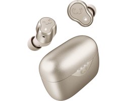 Fresh 'n Rebel Twins Elite 2 - Krachtige Bluetooth Oordopjes met Hybride Actieve Noise Cancelling - 47 uur Speeltijd - Multipoint verbinding - Draadloos en Waterdicht (IPX4) (Silky Sand)