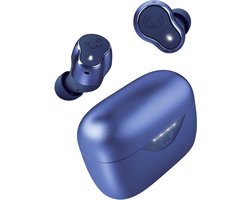 Fresh 'n Rebel Twins Elite 2 - Krachtige BluetoFresh 'n Rebel Twins Elite 2 - Krachtige Bluetooth Oordopjes met Hybride Actieve Noise Cancelling - 47 uur Speeltijd - Multipoint verbinding - Draadloos en Waterdicht (IPX4) (True Blue)