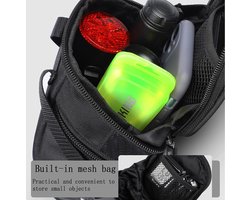 Bicycle Bag Bicycle Reflective Tail Bag Bicycle Beanbag Road Bike Riding Equipment Saddle Bag Rear Seat Bag - ShopVlot