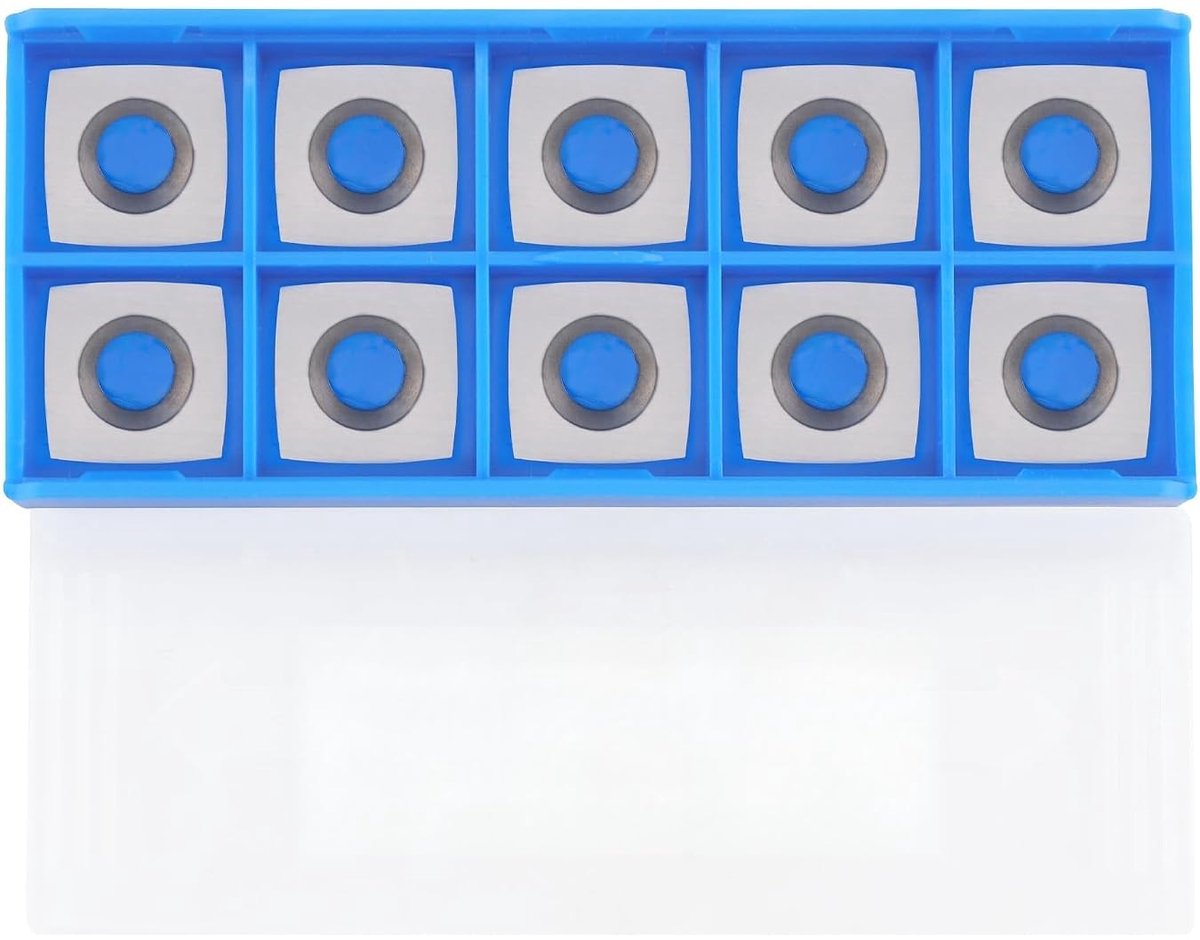 Wood Turning Tools Carbide Tipped 15x15x2.5mm With R50 Radius Square Carbide Cutter Inserts For Turning Chisels and - ShopVlot